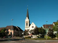 Reformierte Kirche Rheinfelden — Foto: St. Degen-Ballmer