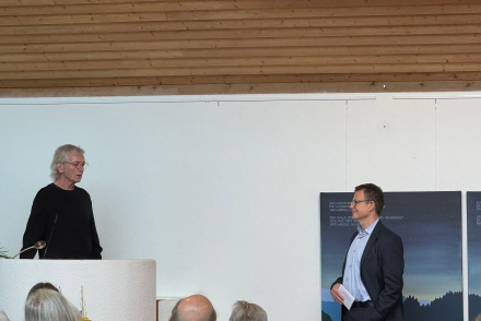 Andreas Fischer im Gespräch mit Viktor Hottinger