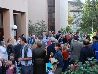 Süssmost-Apéro im Gässli Hof — Foto: J. Degen