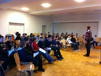 Jugendgottesdienst im Kirchgemeindehaus Robersten vom 11. März 2011