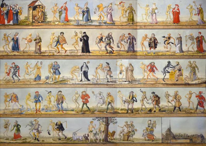 Historisches_Museum_Basel_Totentanz wikipedia (Foto: Andreas Fischer) Historisches_Museum_Basel_Totentanz wikipedia (Foto: Andreas Fischer)