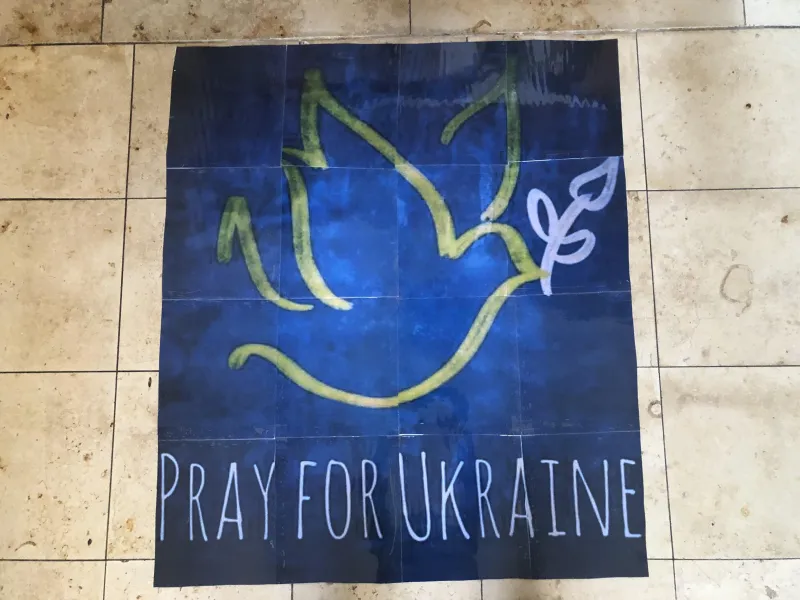 Pray for Ukraine (Foto: Leszek Ruszkowski) Pray for Ukraine (Foto: Leszek Ruszkowski)