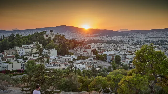 Blick vom Areopag, Athen (Foto: Klaus-Christian Hirte) Blick vom Areopag, Athen (Foto: Klaus-Christian Hirte)