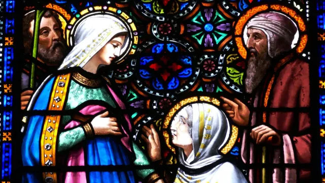 Maria und Elisabeth (Foto: Pixabay) Maria und Elisabeth (Foto: Pixabay)