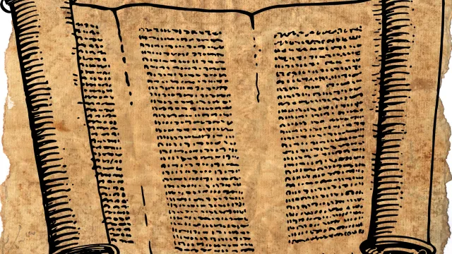 Papyrus-Rolle (Foto: Pixabay) Papyrus-Rolle (Foto: Pixabay)