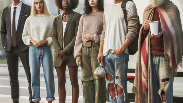 Menschen_nichtgleich (Foto: KI-generiert) Menschen_nichtgleich (Foto: KI-generiert)