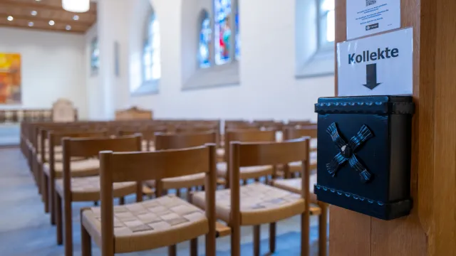 Kollekte (Foto: Klaus-Christian Hirte) Kollekte (Foto: Klaus-Christian Hirte)