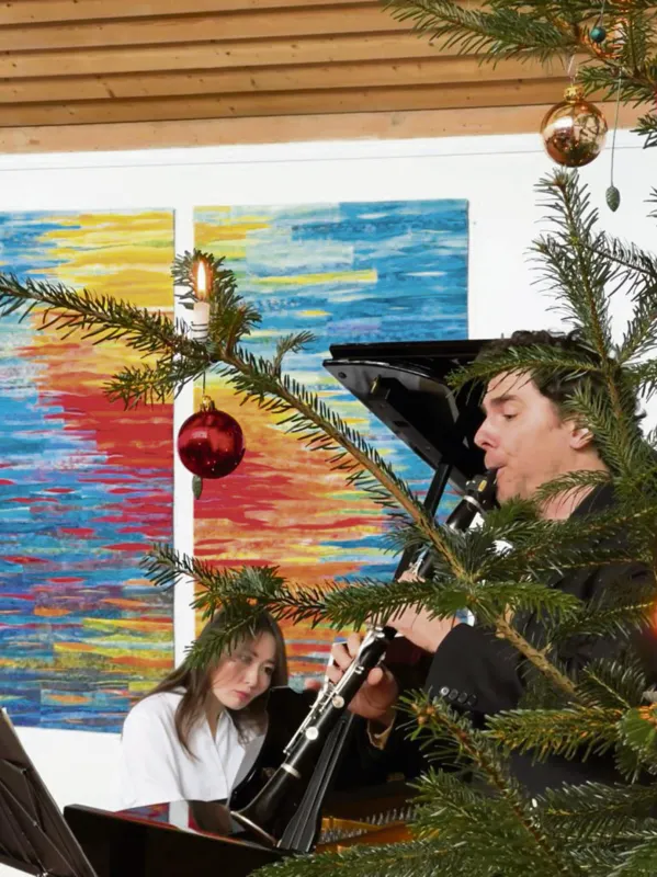 assel abilseitova und etele dosa (Foto: Andreas Fischer) assel abilseitova und etele dosa (Foto: Andreas Fischer)