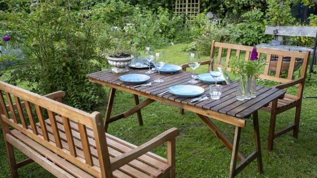 Garten (Foto: Klaus-Christian Hirte) Garten (Foto: Klaus-Christian Hirte)