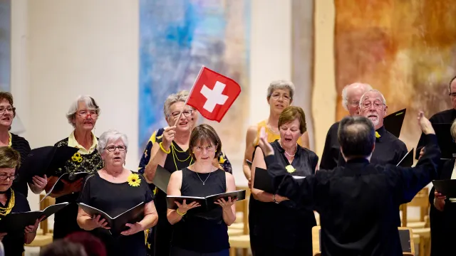 Gospelchor (Foto: Klaus-Christian Hirte) Gospelchor (Foto: Klaus-Christian Hirte)