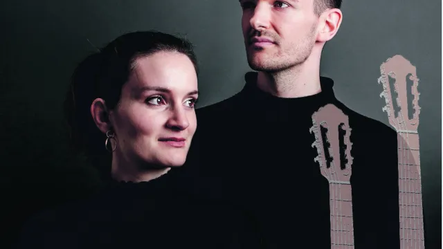 Gitarrenduo:Sonja Merz und Phileas Baun (Foto: zVg) Gitarrenduo:Sonja Merz und Phileas Baun (Foto: zVg)