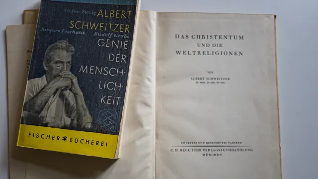 Albert Schweitzer (Foto: Klaus-Christian Hirte) Albert Schweitzer (Foto: Klaus-Christian Hirte)