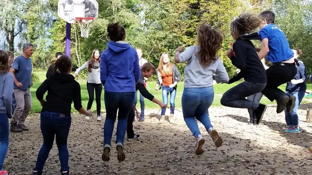 Konflager 2014 Vinelz (Foto: Frank Lehmann) Konflager 2014 Vinelz (Foto: Frank Lehmann)