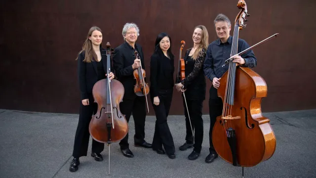 Forellenquintett 1 (Foto: Eve Buffoni) Forellenquintett 1 (Foto: Eve Buffoni)