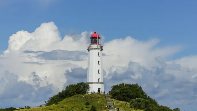 Leuchtturm Dornbusch (Foto: Pixabay/Charcoal278) Leuchtturm Dornbusch (Foto: Pixabay/Charcoal278)