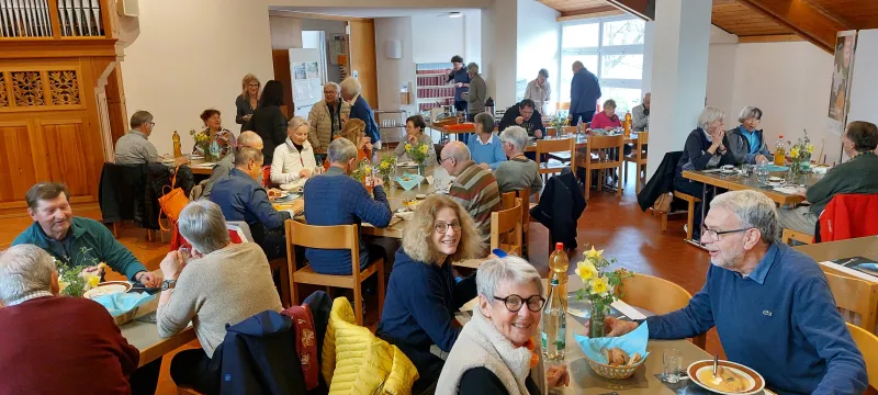 Saal Suppentag 1 (Foto: Peter Senn) Saal Suppentag 1 (Foto: Peter Senn)