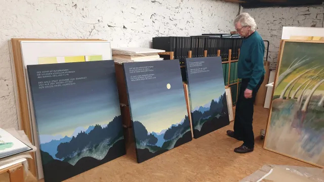 Triptychon (Foto: Andreas Fischer) Triptychon (Foto: Andreas Fischer)