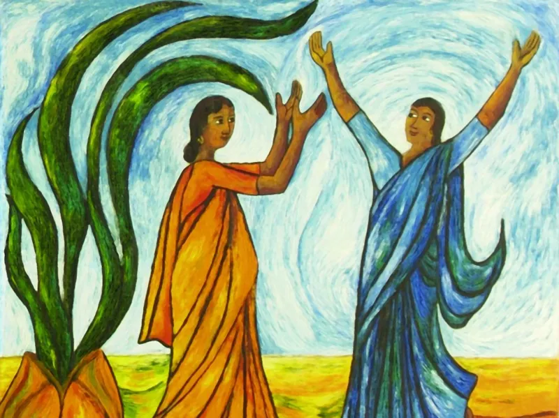 maria_elisabeth_hungertuch_1990 (Foto: Lucy D'Souza-Krone) maria_elisabeth_hungertuch_1990 (Foto: Lucy D'Souza-Krone)