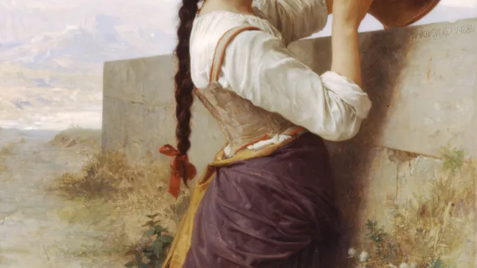 Durst (Foto: William-Adolphe Bouguereau (1825-1905)) Durst (Foto: William-Adolphe Bouguereau (1825-1905))