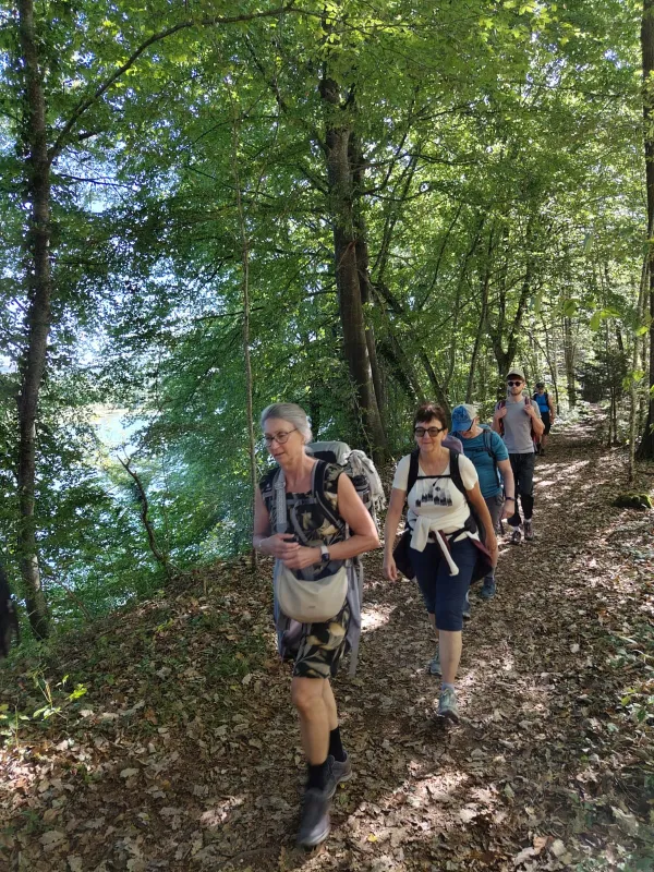 Auf Wanderung (Foto: Jonas Meier) Auf Wanderung (Foto: Jonas Meier)