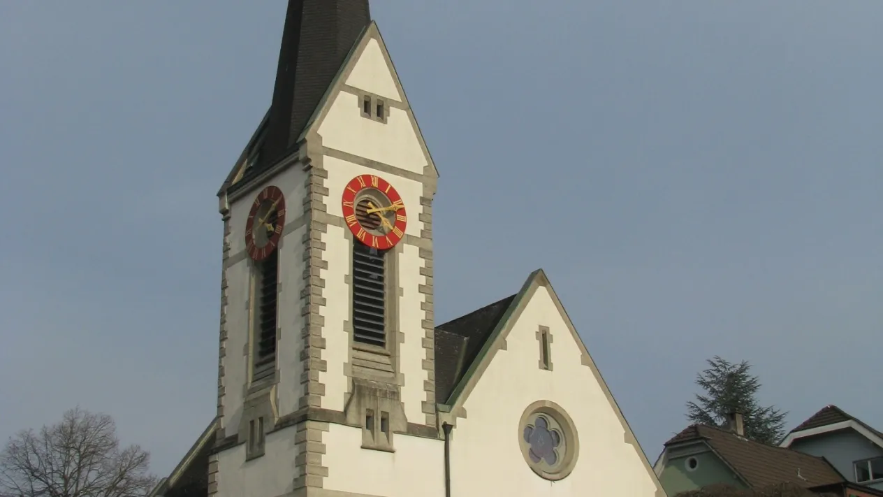 Ref. Kirche Rheinfelden (Foto: Leszek Ruszkowski)