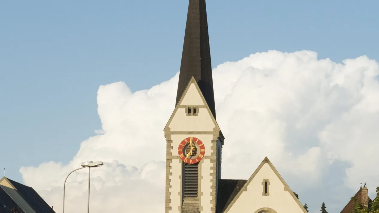 Reformierte Kirche Rheinfelden (Foto: Klaus-Christian Hirte)