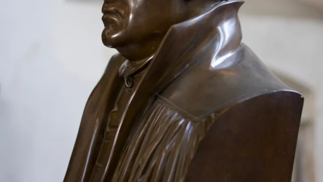 Martin Luther (Foto: Klaus-Christian Hirte) Martin Luther (Foto: Klaus-Christian Hirte)