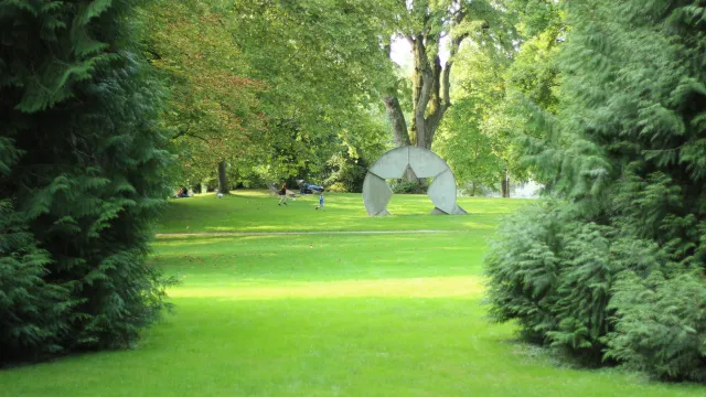 Stadtpark Rheinfelden (Foto: Leszek Ruszkowski) Stadtpark Rheinfelden — Hier soll nach Petrus Willen der Bettag in Rheinfelden gefeiert werden. (Foto: Leszek Ruszkowski)