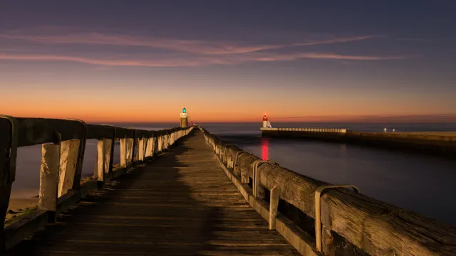 Capbreton (Foto: Klaus-Christian Hirte) Capbreton (Foto: Klaus-Christian Hirte)