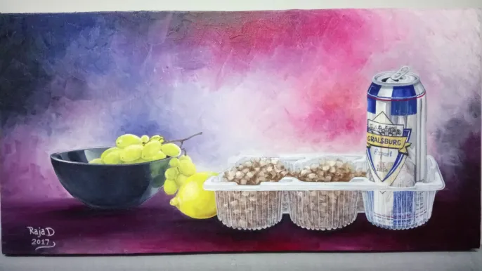 "Gralsburg" von Raja Dibeh (Foto: Andreas Fischer)