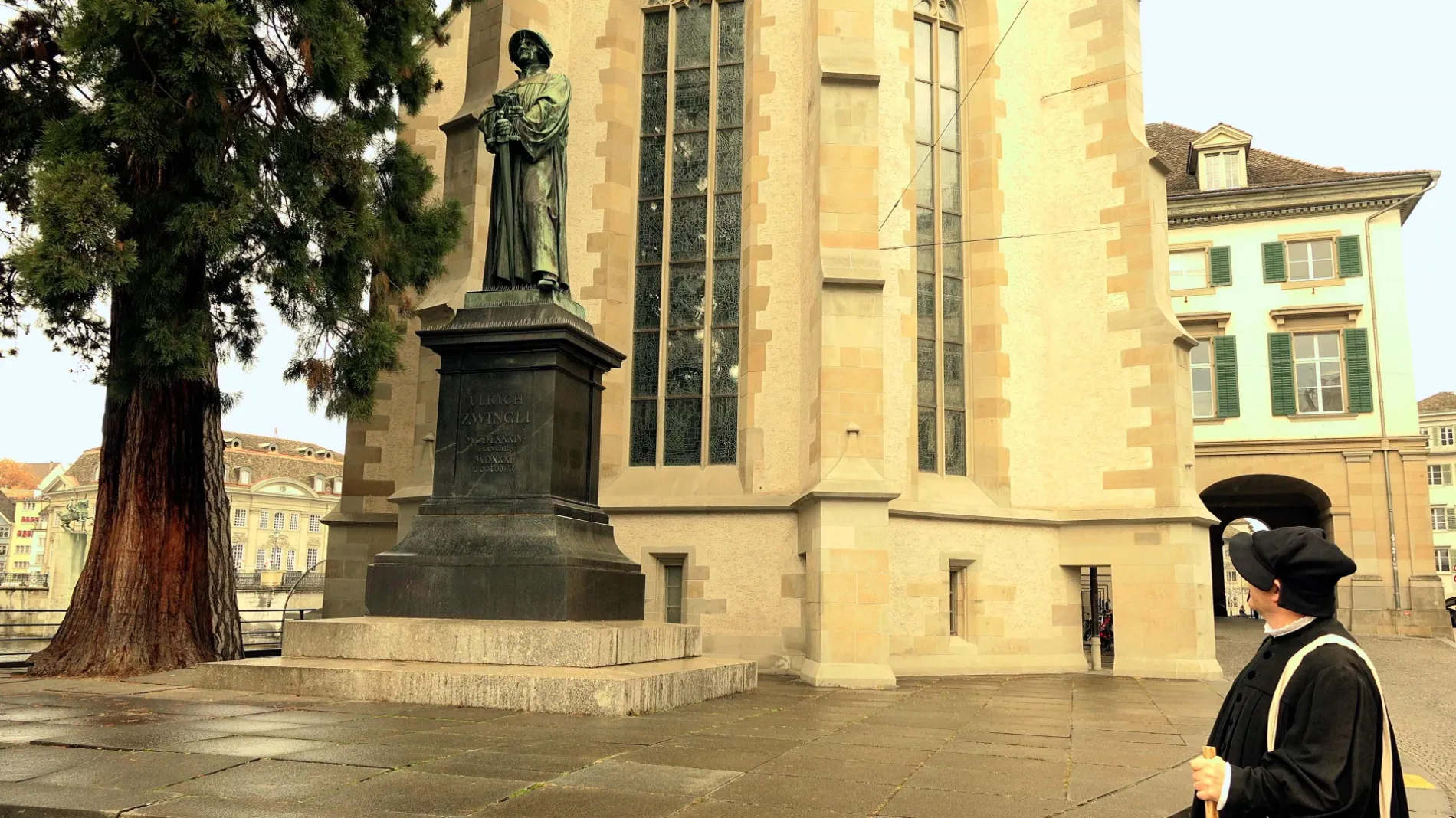 Zwingli-Ausflug nach Zürich, Reformierte Kirchgemeinde Rheinfelden