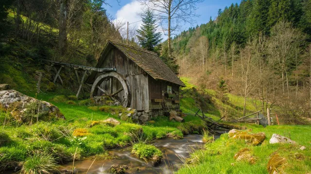 Schwarzwälder Mühle (Foto: Pixabay) Schwarzwälder Mühle (Foto: Pixabay)
