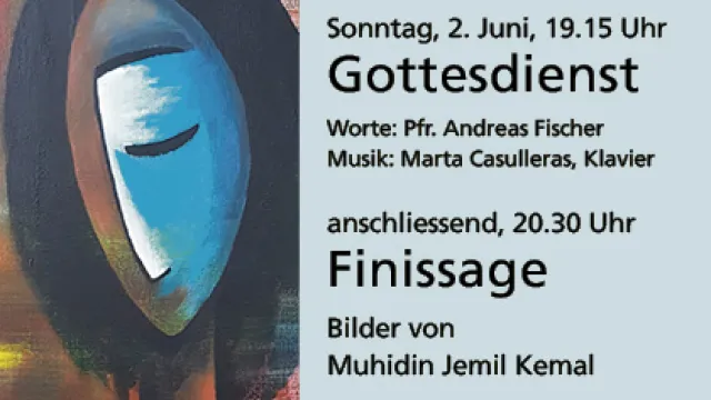 Ausstellung Muhidin Kaiseraugst (Foto: Andreas Fischer) Ausstellung Muhidin Kaiseraugst (Foto: Andreas Fischer)