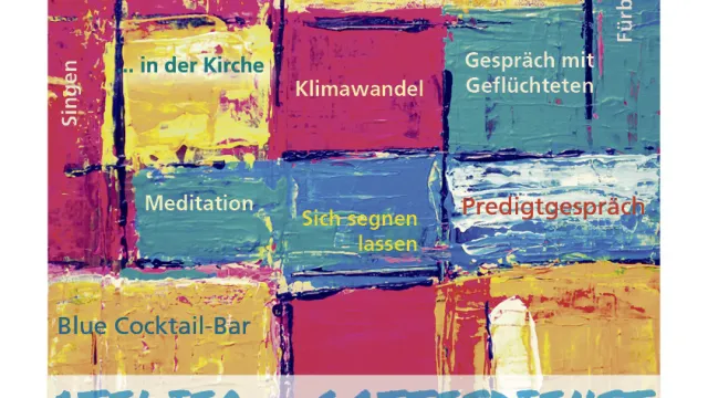 Atelier-GD August 2019, Plakat (Foto: Andreas Fischer) Atelier-GD August 2019, Plakat (Foto: Andreas Fischer)