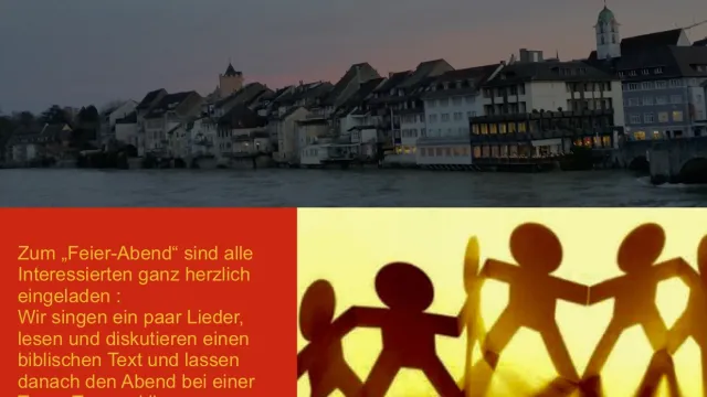 Flyer Feierabend 2019-2 (Foto: Christine Ruszkowski-Hauri) Flyer Feierabend 2019-2 (Foto: Christine Ruszkowski-Hauri)